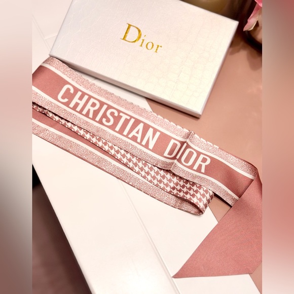 Dior Twilly Scarf w Box - Picture 3 of 3